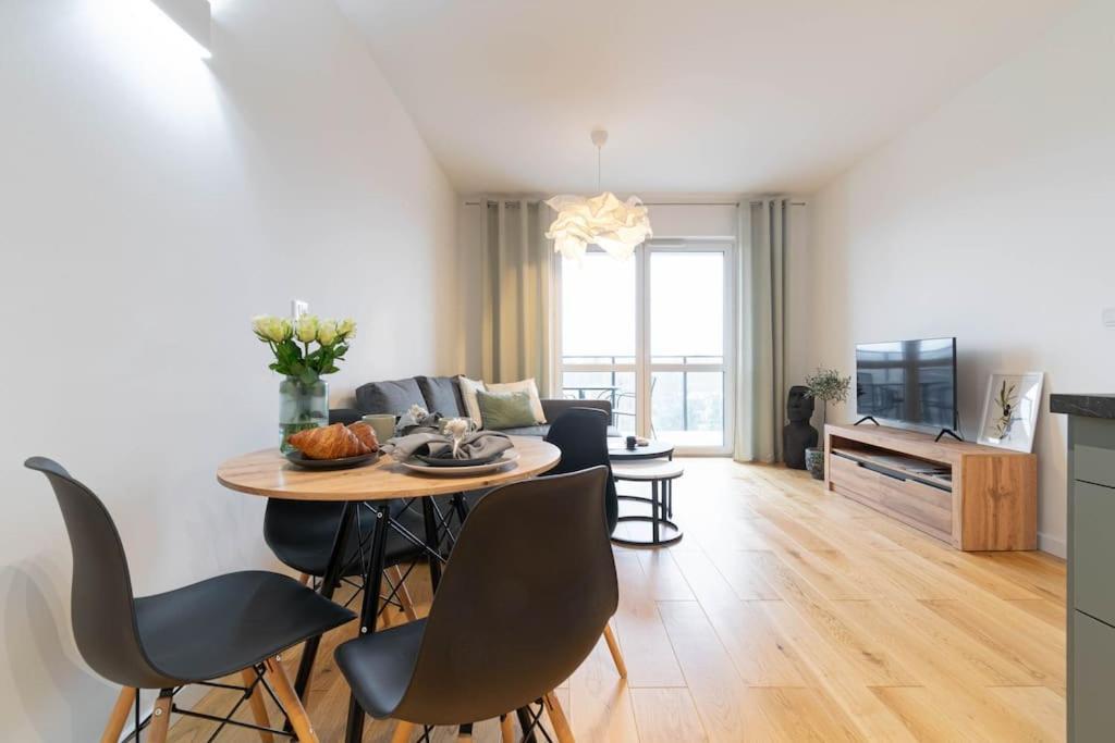 Olive Tree Apartment - Klimatyzacja - Air Conditioning-Self-Check-In Katowice Exterior photo